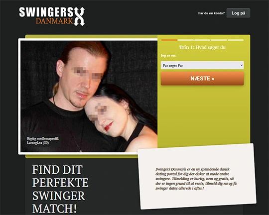 Swingers Danmark Logo