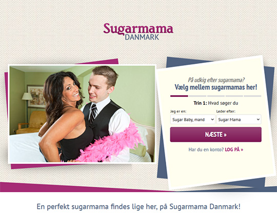 Sugarmama Danmark Logo