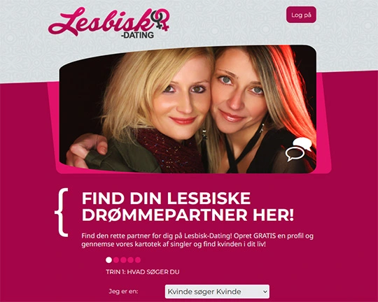 Lesbisk Dating Logo