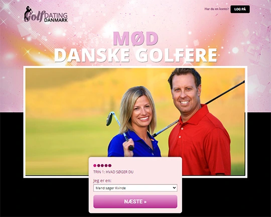 Golf Dating Danmark Logo