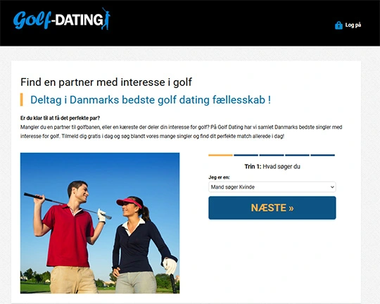 Golf Dating Logo