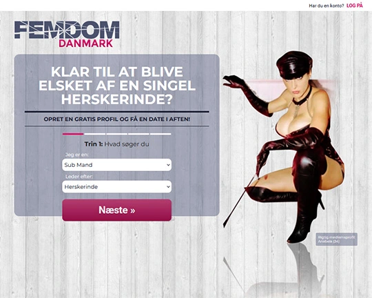 Femdom Danmark Logo