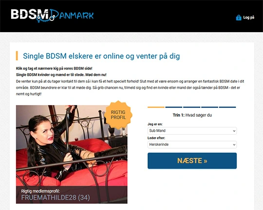 BDSM Danmark Logo