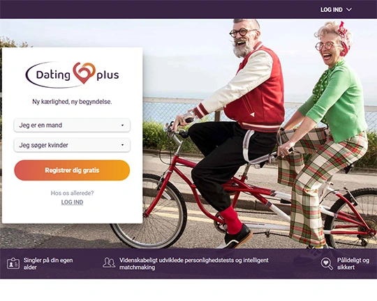 Dating60plus Logo