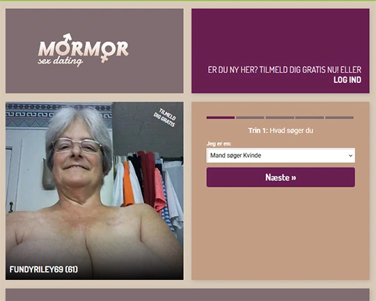 Mormor Sex Dating Logo