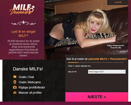 MILF Danmark Logo